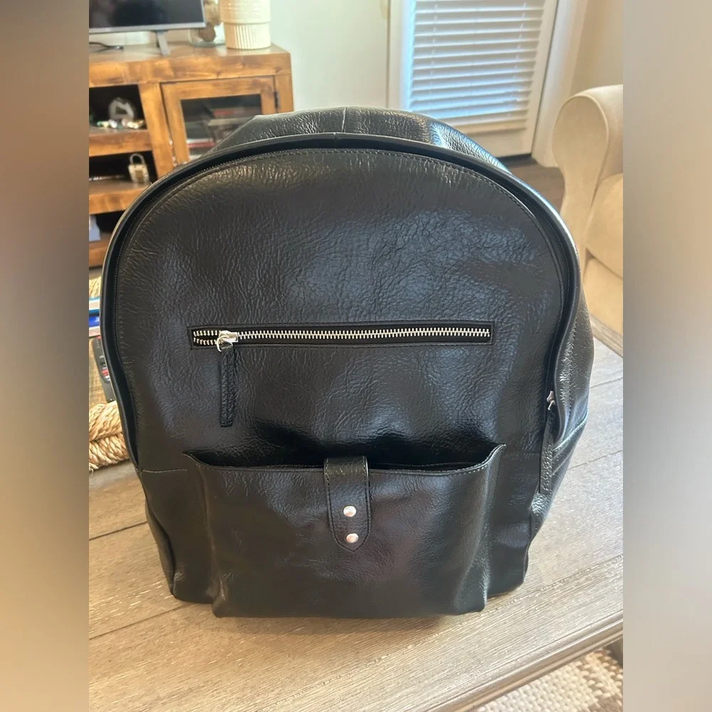 Cole Haan leather backpack brand new with tags - Picture 4 of 8